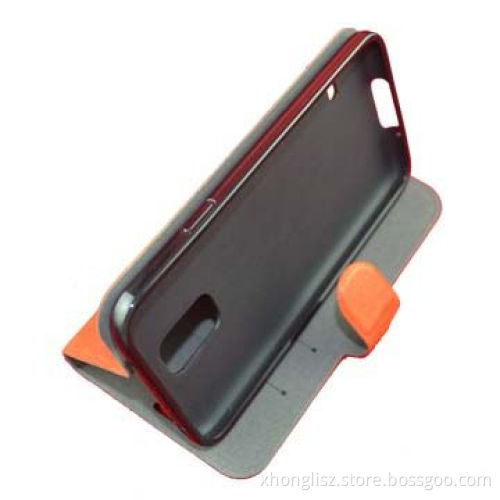 Simple PU Leather Phone Case with Soft TPU Inner, for Samsung Galaxy S5
